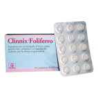 CLINNIX Foliferro 30 Cpr 500mg