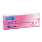 ALVITA FAZZOLETTI CARTA 10X10