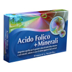 ACIDO FOLICO+MINERALI 20 Cps