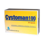 CYSTOMAN 100 30 Capsule