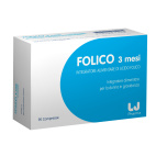 FINDERM Folico 3 Mesi 90 Compresse