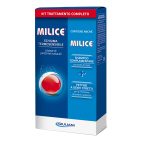 Milice multipack con shampoo, schiuma e pettine antipidocchi