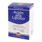 ACIDO Alfa Lipoico 60 Capsule KOS