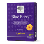 New Nordic Blue Berry Integratore per la Vista 120 Compresse Mirtillo Luteina