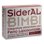 Sideral Bimbi 20 Bustine 3,5g