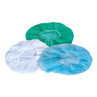 CUFFIA Mono TNT Verde 100pzSAF