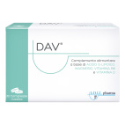 LO.LI.PHARMA DAV 30 Compresse Integratore Acido Alfa Lipoico Vitamina B6 D