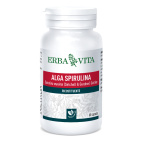 Alga Spirulina 60 Capsule 450mg Erbavita