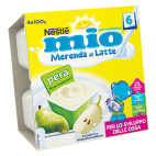 Mio Merenda al Latte Pera 4x100g