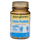 Body Spring Bio Cromo Picolinato 60 Compresse