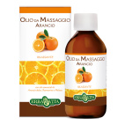 Arancio Olio Massaggio 250ml Erbavita