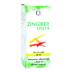 Zingiber Delta Sol Ial 50ml