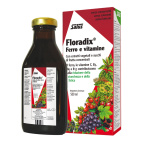 Floradix Integratore Ferro Vitamine B C 500ml Adatto Vegetariani