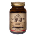 Solgar Acidophilus Bifido 60 Capsule Vegetali