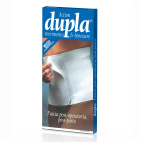 Dupla Fascia Post-Operatoria Post-Parto Bianco Misura 2