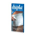 Dupla Fascia Post-Operatoria Post-Parto Bianco Misura 4