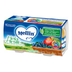 Omogeneizzato Mellin Mela Mirtillo 2x100g