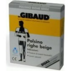 Polsino Righe Beige 6cm Taglia 1 Gibaud