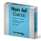 Eurospital Garze Paraffinate Non Adesive Sterili Cotone 10x10 cm 40 Pezzi