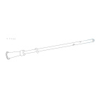 SONDA Asp.Trach.CH 8 1pz RUSCH