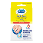 Scholl Cerotti Callifughi Calli Duri 4 Pezzi