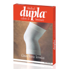 Dupla Ginocchiera Termica Bianca Taglia M
