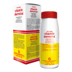 Vitamindermina Polvere Assorbente Deodorante 100g per Igiene Intima e Pelle