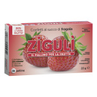 Ziguli Gusto Fragola 36 Palline