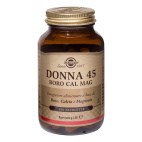 Solgar Donna 45 Boro / Calcio / Magnesio 100 tavolette