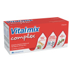 VITALMIX Complex Integratore Alimentare Ginseng Tonico 12 Flaconcini 10ml Senza Glutine