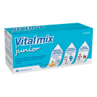 Vitalmix Junior Integratore Alimentare per Bambini Vitamine B Magnesio 12 Flaconcini