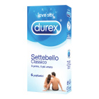 Durex Settebello Classico 6 Pezzi