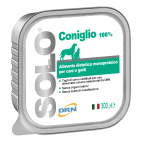 SOLO CONIGLIO CANI/GATTI 300G