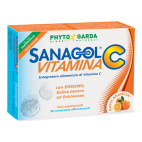 Sanagol Vitamina C 20 Compresse Effervescenti