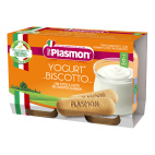 PLASMON Dessert Yog.Bisc2x120g