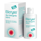 Elicryso Olio Detergente Intimo 100ml per Secchezza Vaginale Igiene Ultra Delicato