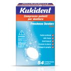 Kukident Cleanser Freschezza Duratura 54 Compresse