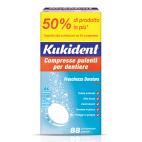 Kukident 88 Compresse Freschezza Duratura