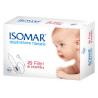 ISOMAR Filtro Aspiratore Nasale 20 Pezzi