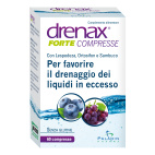 Drenax Forte Mirtillo Integratore Drenante 60 Compresse Senza Glutine