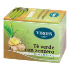 Viropa Te Verde&zenzero Bio