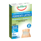 Equilibra Fermenti Lattici probiotico + prebiotico 10 bustine orosolubili