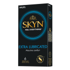Akuel Skin Extra-Lubrificato 6Pezzi