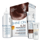 Shine On Capelli Biondo Scuro Dorato Rame 6.34
