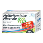 SANAVITA MULTIVIT MINER 30CPR