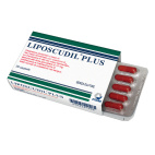 Liposcudil Plus Integratore Colesterolo con Riso Rosso Fermentato 30 Capsule