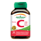 Jamieson Integratore Vitamina C 1000mg Rilascio Prolungato 100 Compresse Senza Glutine