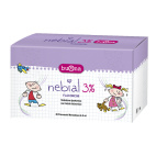 BUONA Nebial 3% Soluzione Ipertonica Acido Ialuronico Nasale 20 Flaconcini 5ml