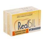 Realsil Bipack Integratore per Funzione Epatica con Silibina e Vitamina E 80 Capsule