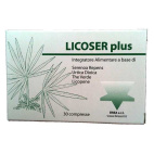 Licoser Plus integratore 30 compresse per prostata e fertilità